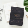 Monochrome Constellations Notebook