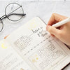 Monochrome Constellations Notebook