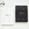 Monochrome Constellations Notebook